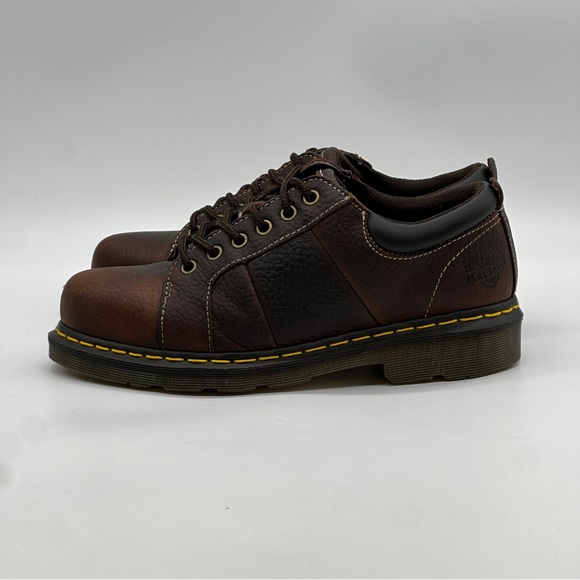 Dr. Martens Steel Toe Boots. Size 8 - Picture 5 of 11